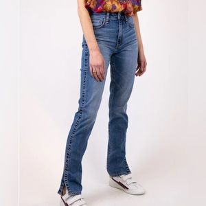 Rag and Bone Nina High Rise Cigarette with Slit
